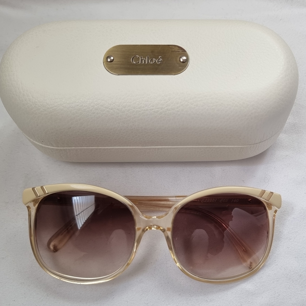 Cream Sunglasses